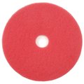 Global Industrial 17 Red Buffing Pad, 5PK 261164RD
